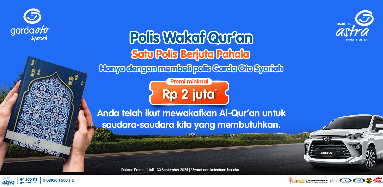 Polis Wakaf Qur’an (Satu Polis Berjuta Pahala)